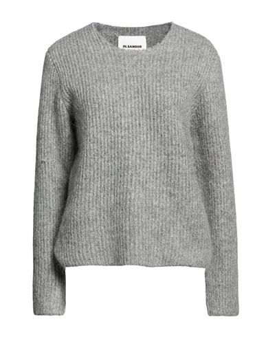 Woman Sweater Grey Size 2 Wool, Mohair wool, Polyamide