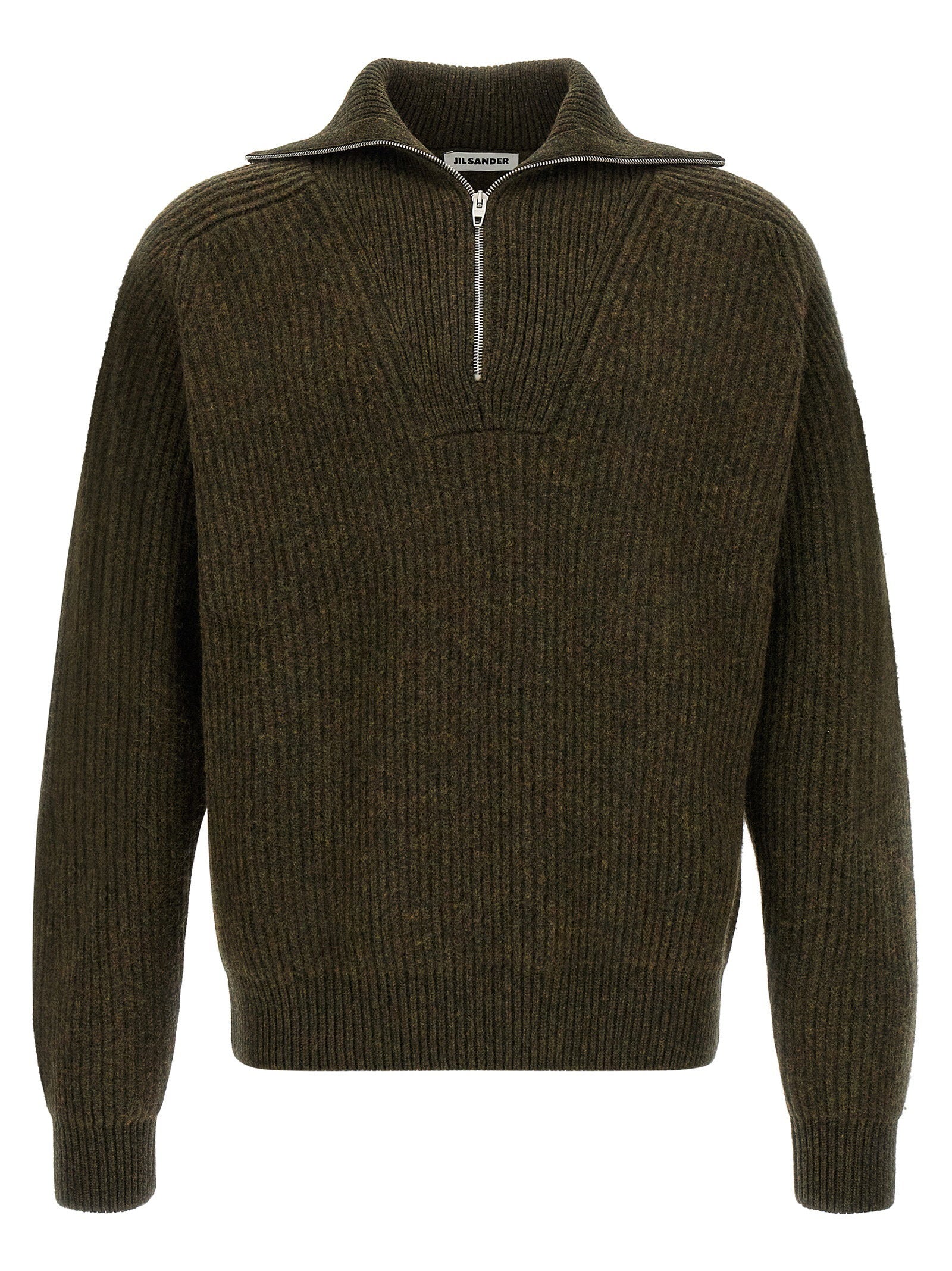 Half-zip Sweater