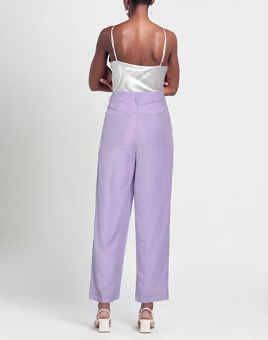 Woman Pants Light purple