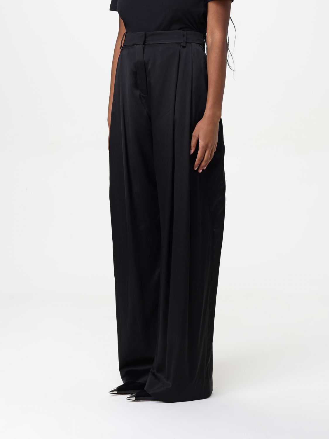 Pants Woman color Black