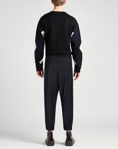 Hevò Man Pants Midnight blue Size M Virgin Wool