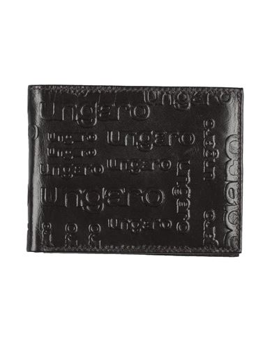 Man Wallet Dark brown Size