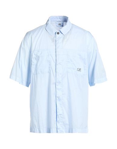 C. p. Company Man Shirt Sky blue Size XL Cotton