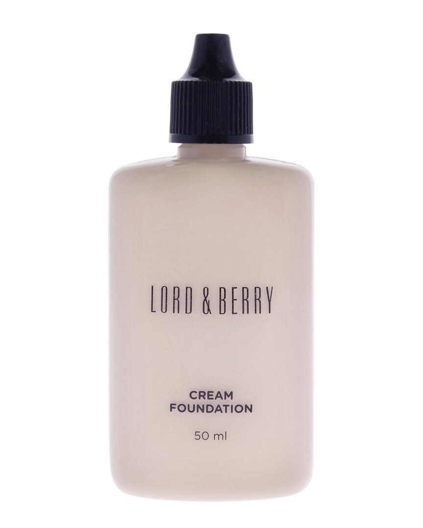 Lord & Berry Women's 1.69Oz 8615 Alabaster Cream Fluid Foundation