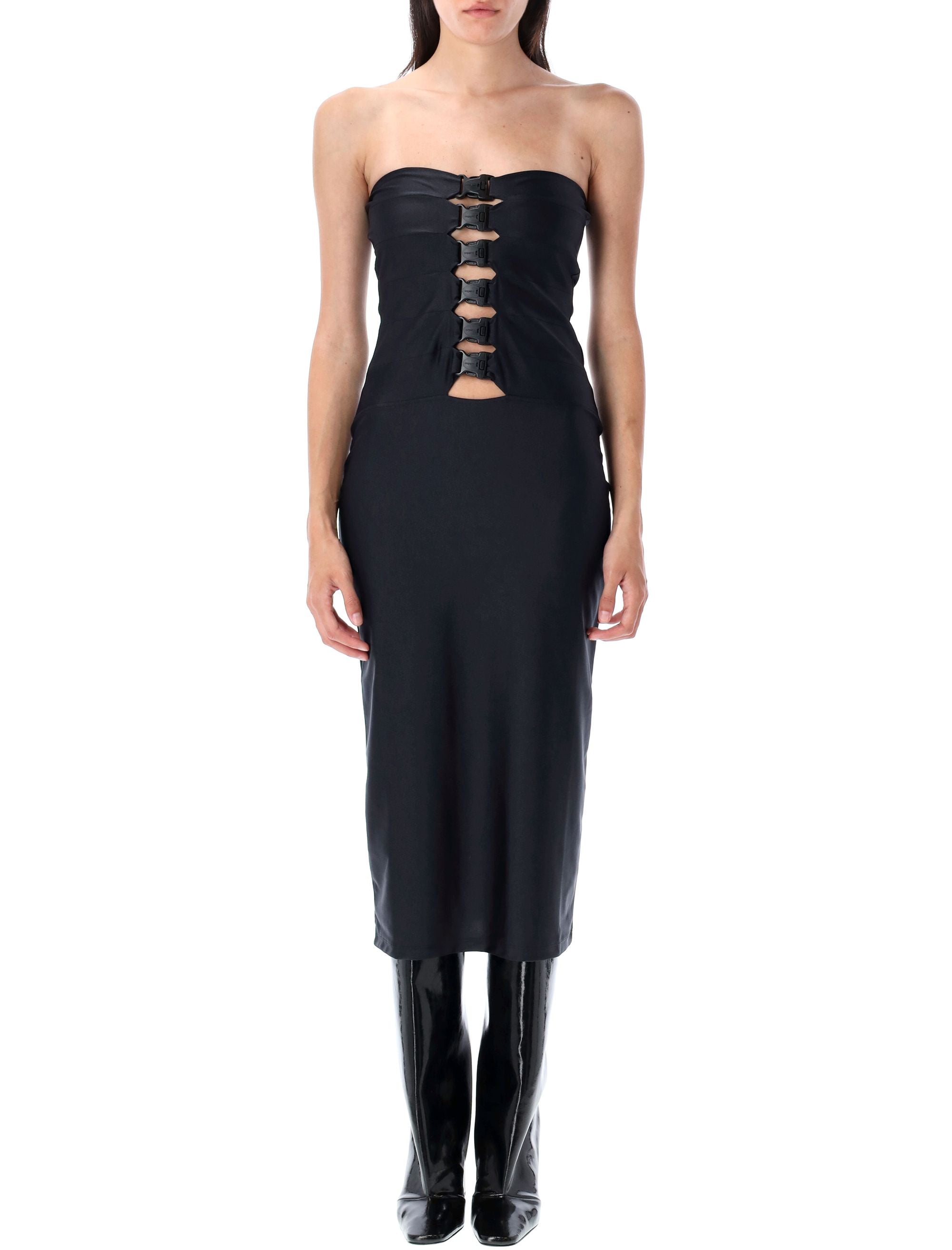 Multi Buckle Dress