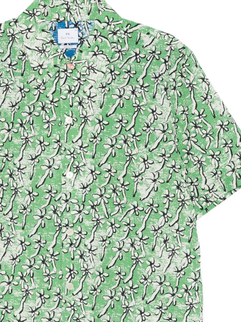 Field Floral Cotton Shirt