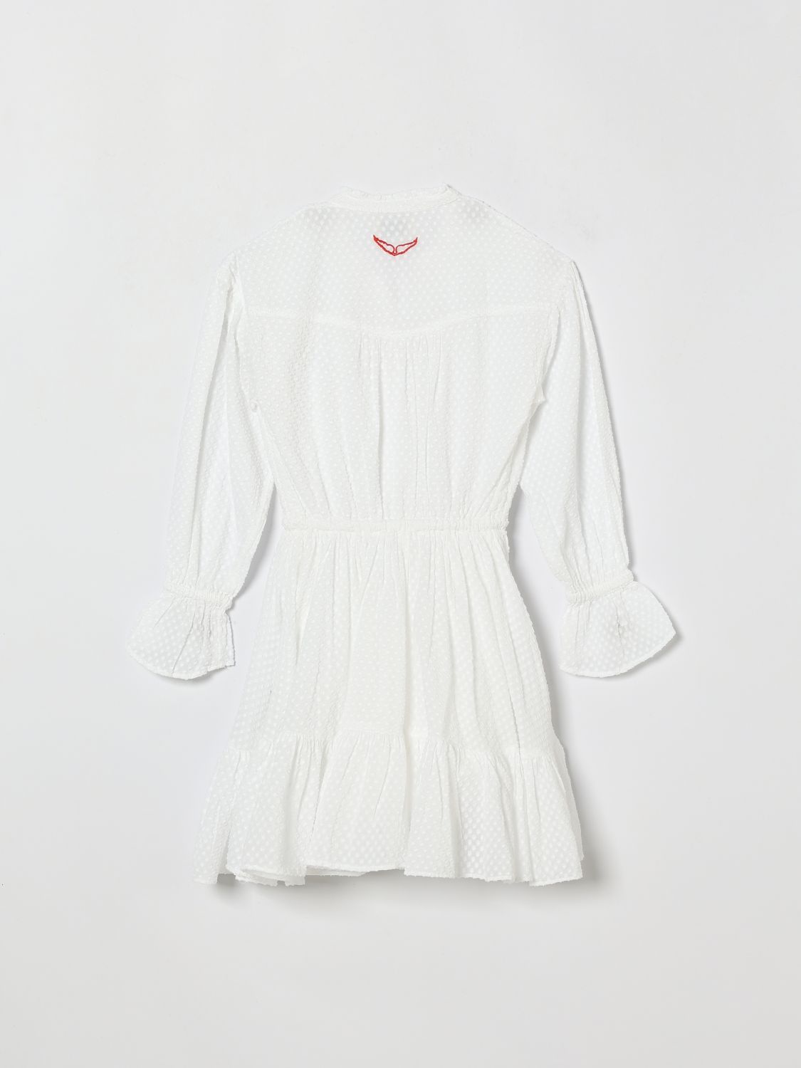 Dress Kids color White