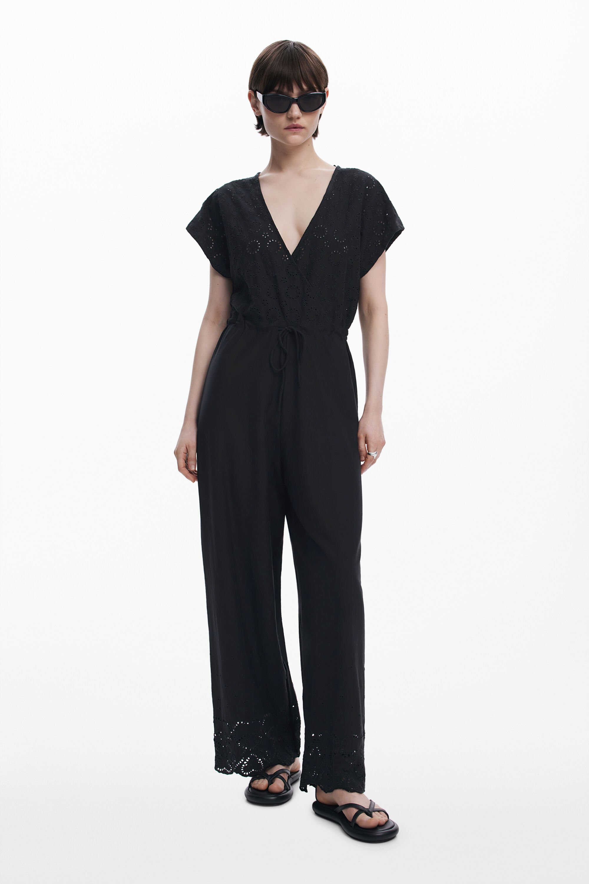Cut-out jumpsuit