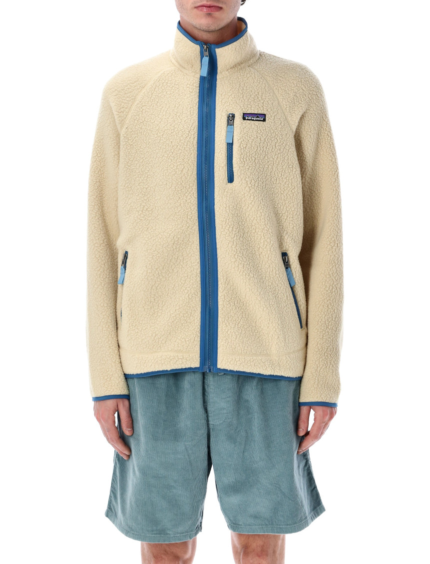 Retro Pile Fleece Jacket
