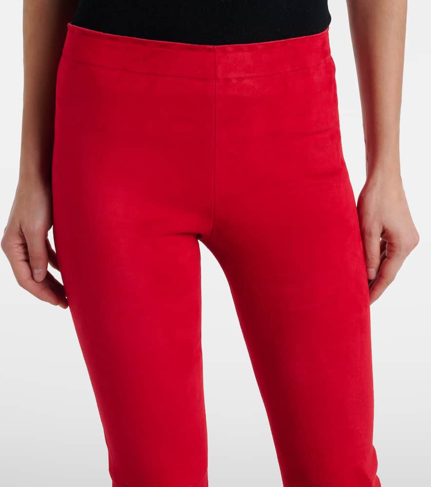 JP Twenty slim suede pants