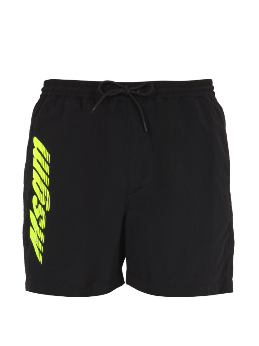 Logo-print swim shorts