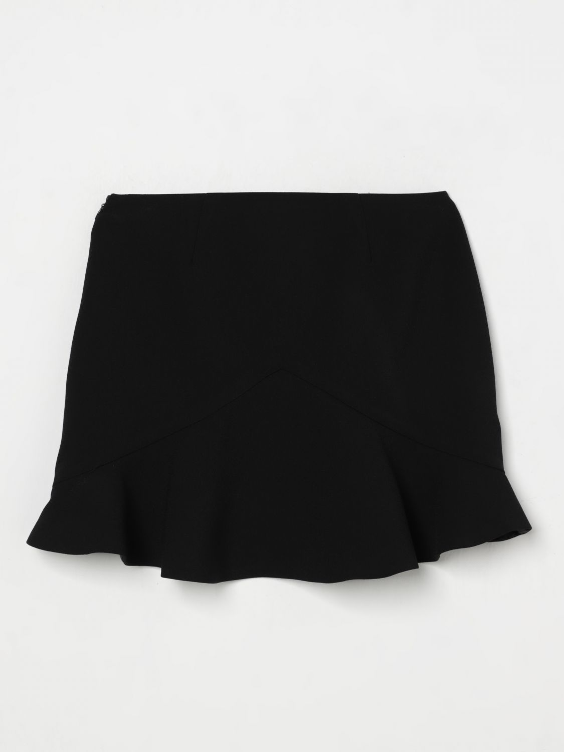 Skirt ELISABETTA FRANCHI LA MIA BAMBINA Kids color Black