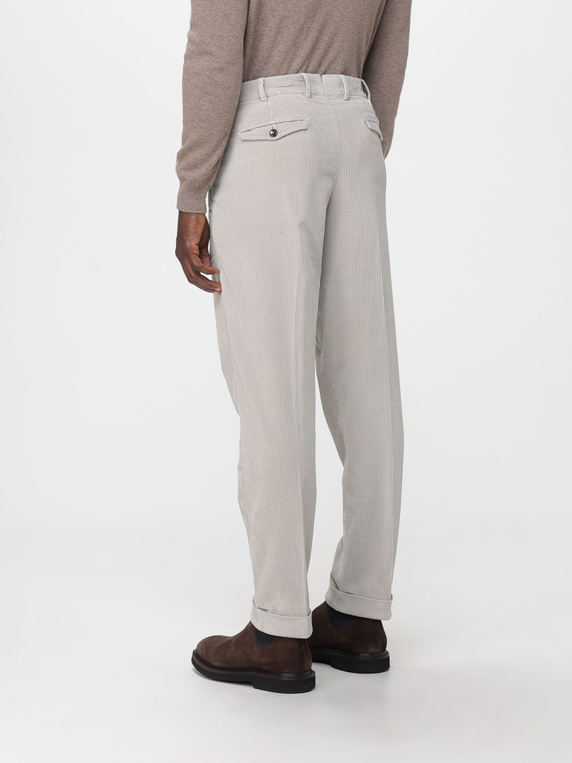 Pants Men color White