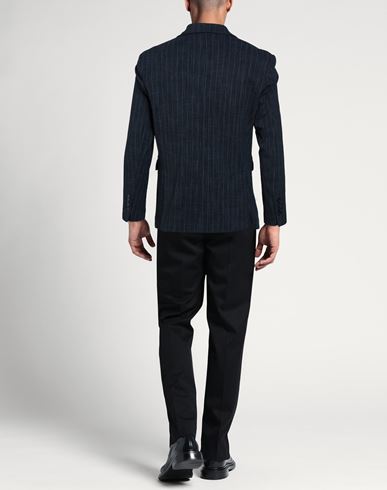 Man Blazer Navy Size 32 Viscose, Polyamide, Elastane