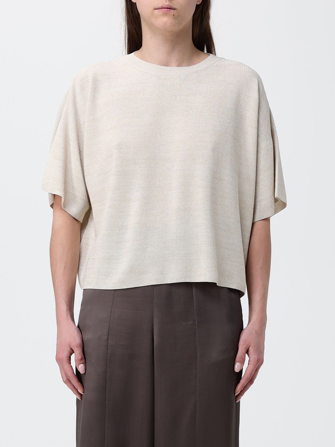 Sweater Woman color Butter