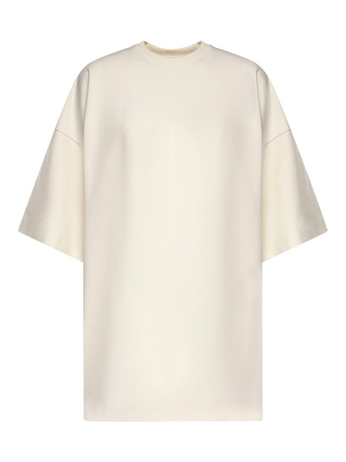 Zero Waste T-Shirt In Viscose Blend