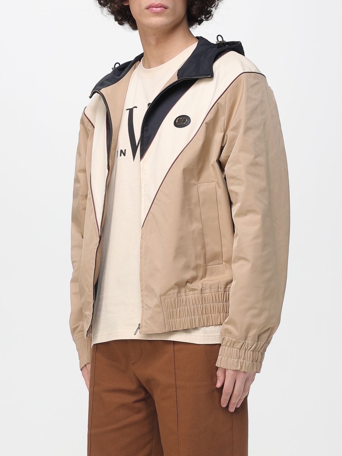 Jacket Men color Black