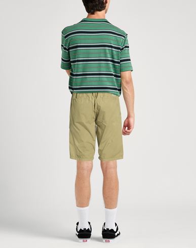 Man Shorts & Bermuda Shorts Military green Size 32 Cotton