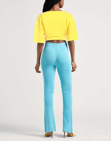 Woman Sweatshirt Yellow
