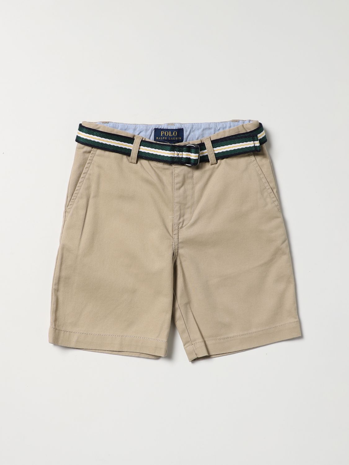 Shorts Kids colour Beige