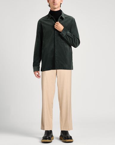 Man Pants Beige Size 32 Virgin Wool, Acrylic, Polyamide, Cashmere