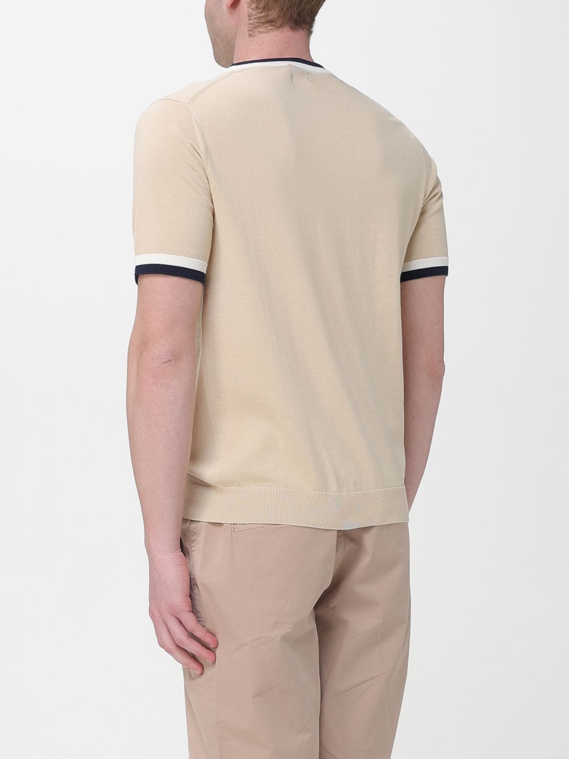 T-Shirt Men color Beige
