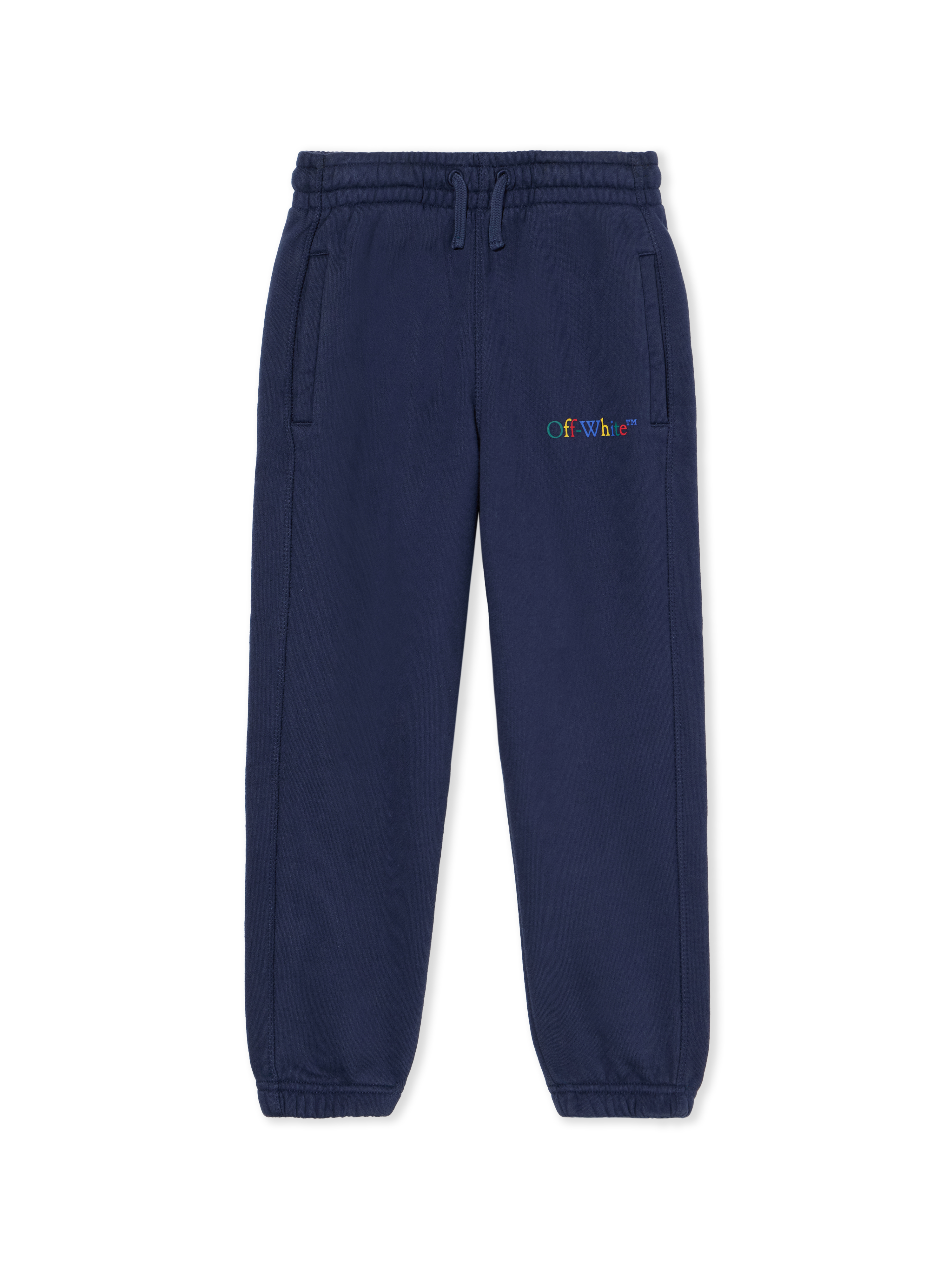 Bookish Logo Sweatpants - Kids Boy's Clothing Navy Blue