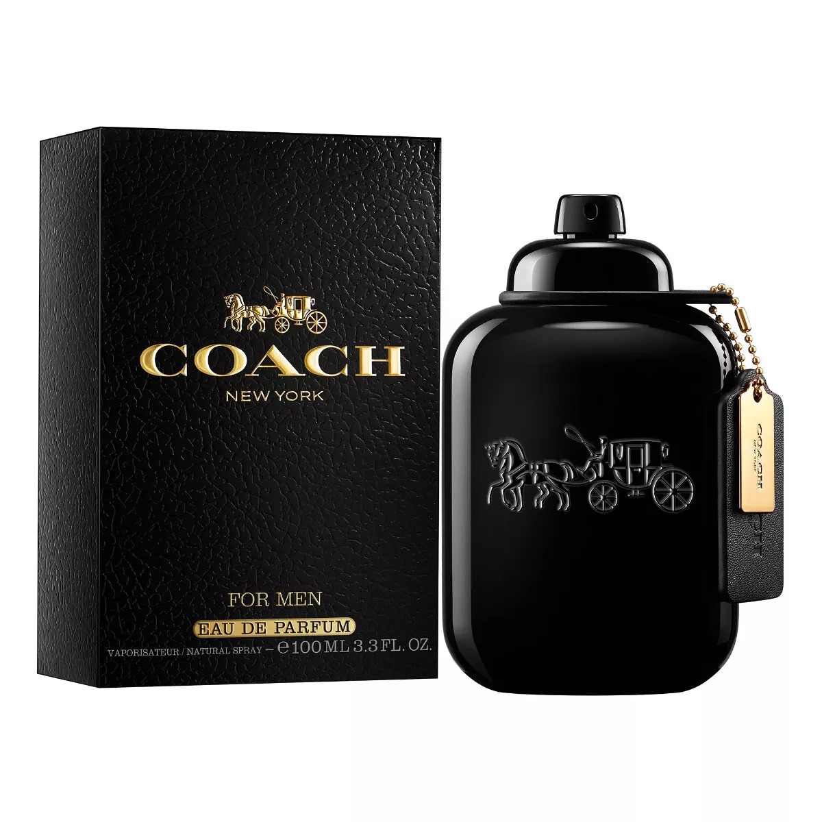 Mens for Men Eau de Parfum EDP 3.4 oz Fragrances 3386460154277