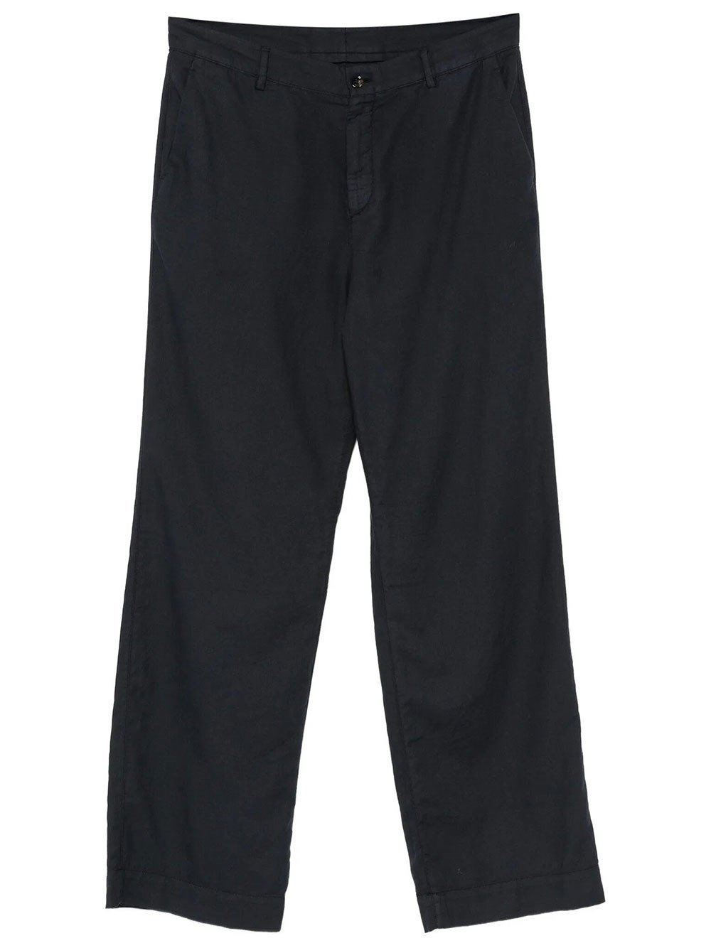 Drift Pants With Straight Leg In Cotton