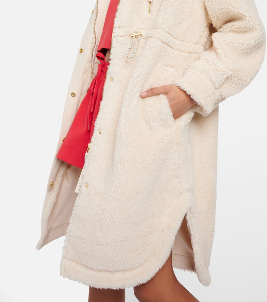 Jones faux fur coat