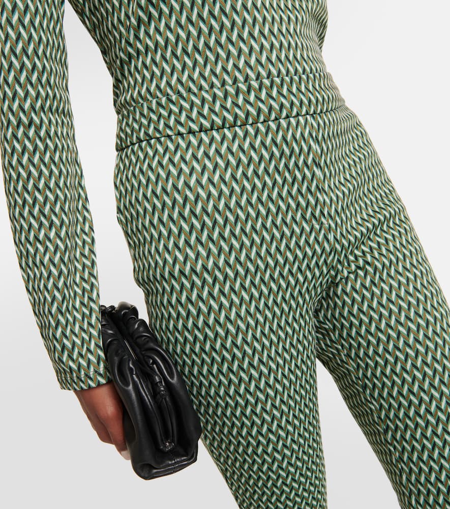 Dorothee Schumacher Graphic Statement flared pants