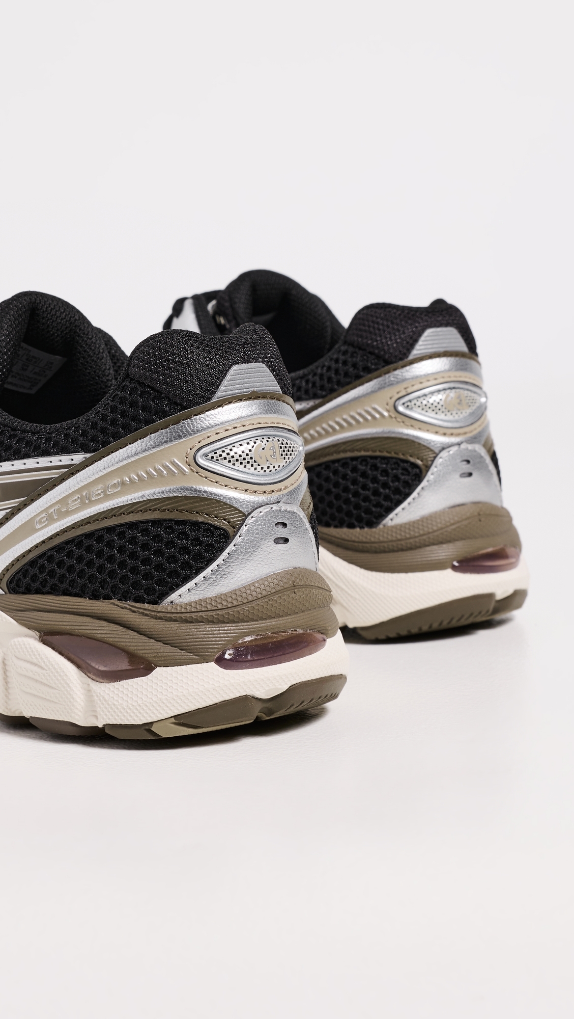 GT-2160 Sneakers Black/Driftwood W