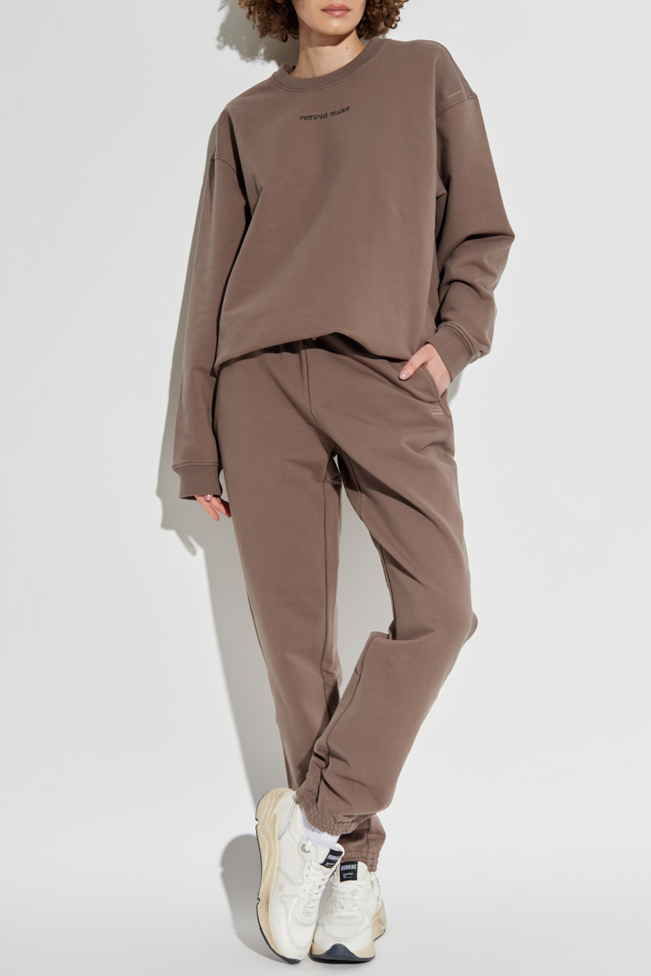 Sweatpants, Women's, Brown