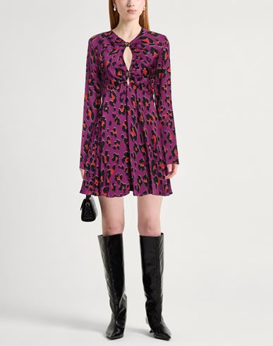 Woman Mini dress Plum