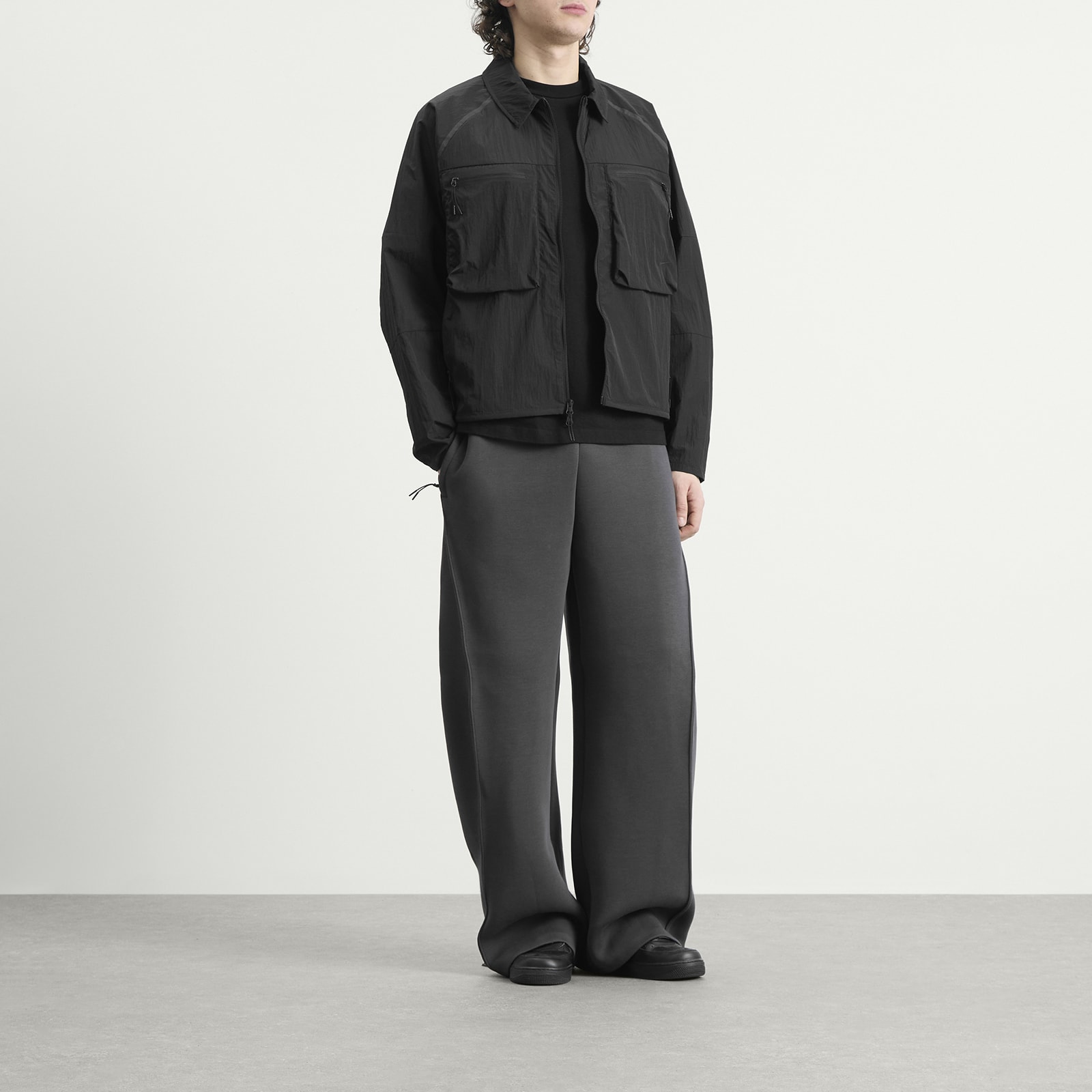 Men's Tech Utility Shirt Black