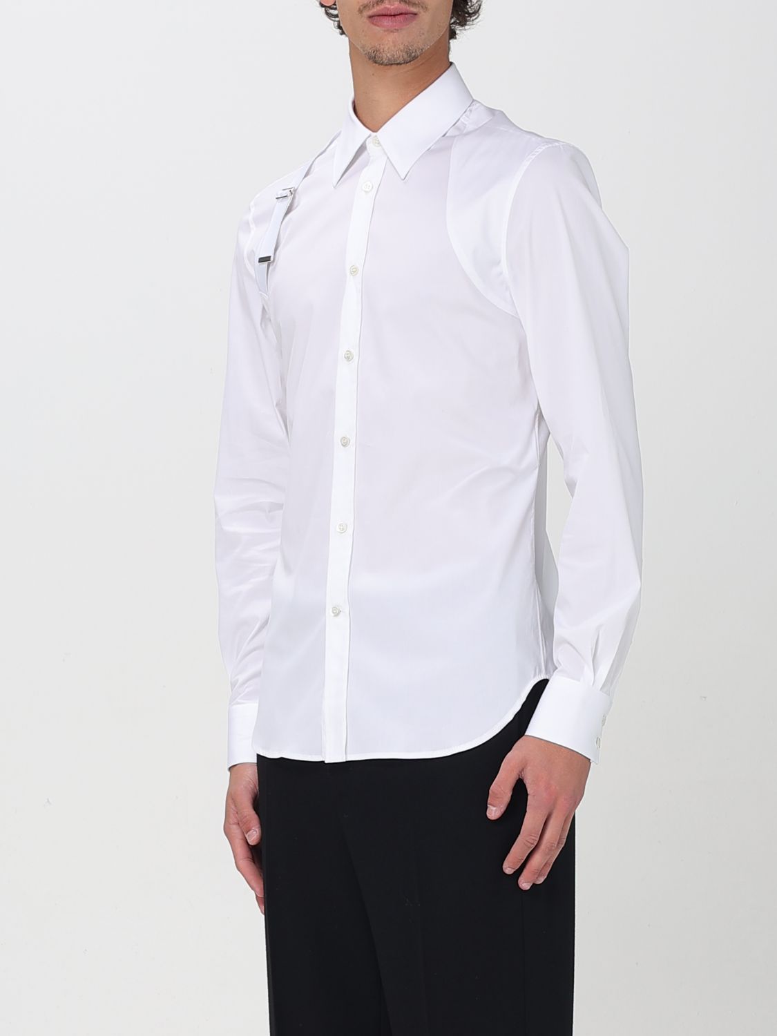 Shirt ALEXANDER MCQUEEN Men color White