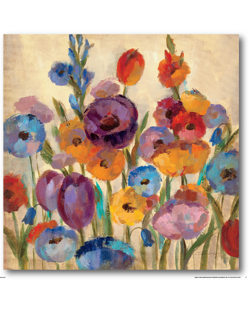 Wall Decor "Wild Flowers IV"