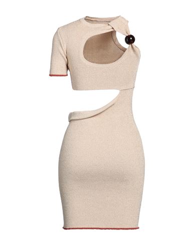 Woman Mini dress Beige