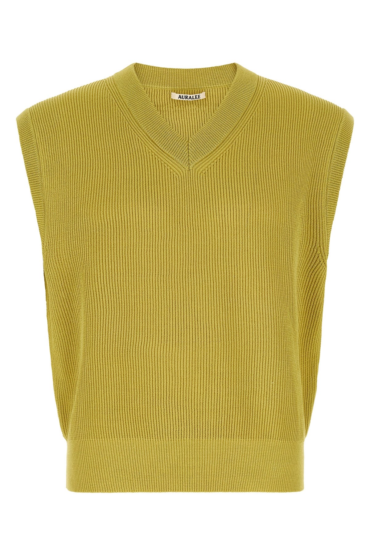 Ribbed Knit Vest
