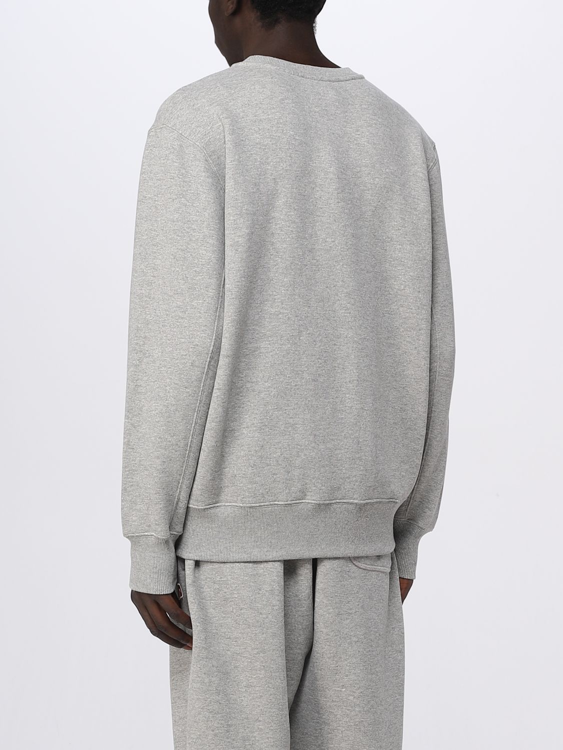 Sweatshirt Men color Grey