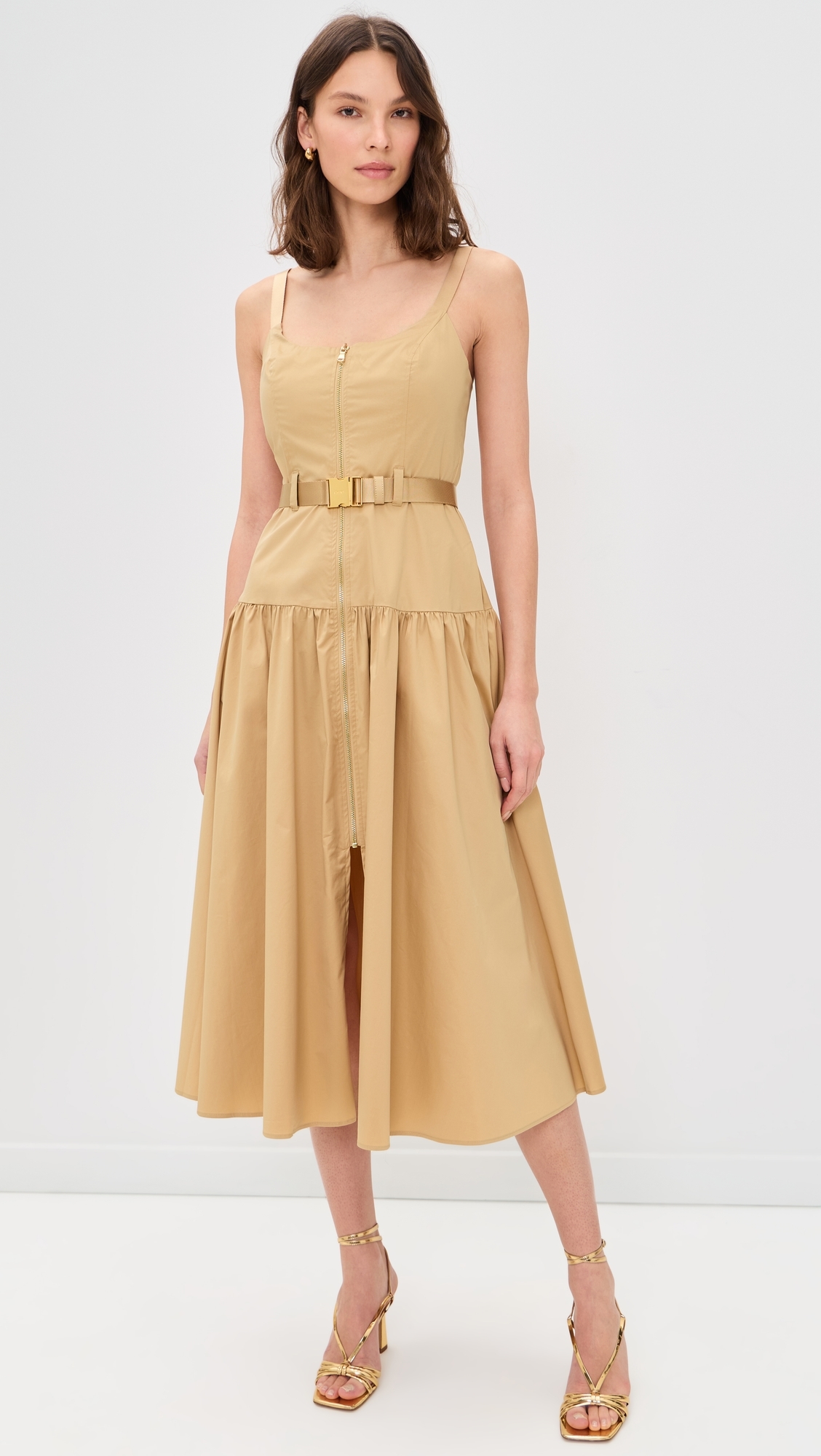 Rima Dress Macadamia Brown