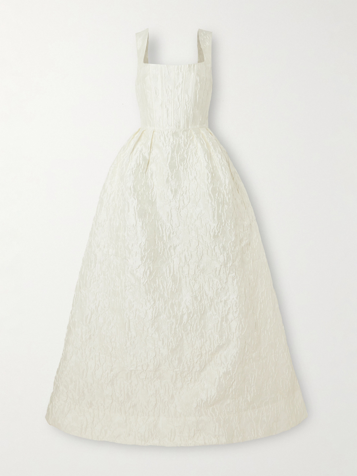 Vanilla Dreams Cloqué Gown - Ivory