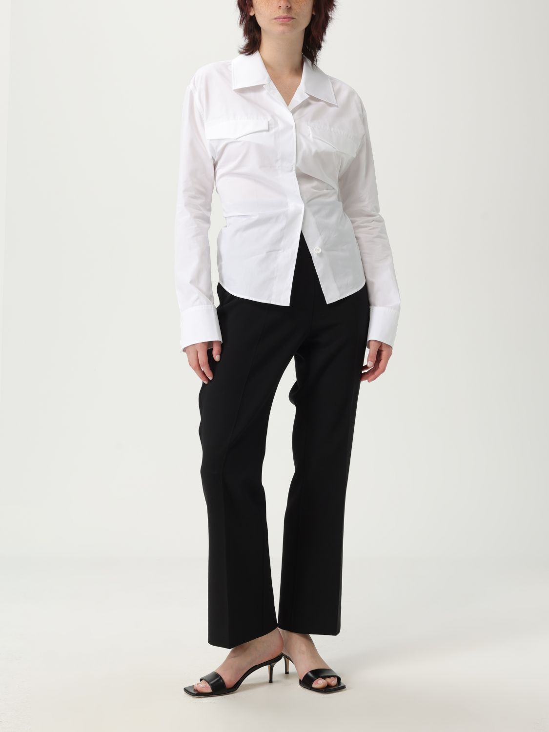 Shirt COURRÈGES Woman color White