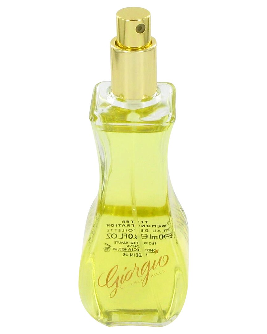 Women's 3oz Giorgio Yellow EDT Spray