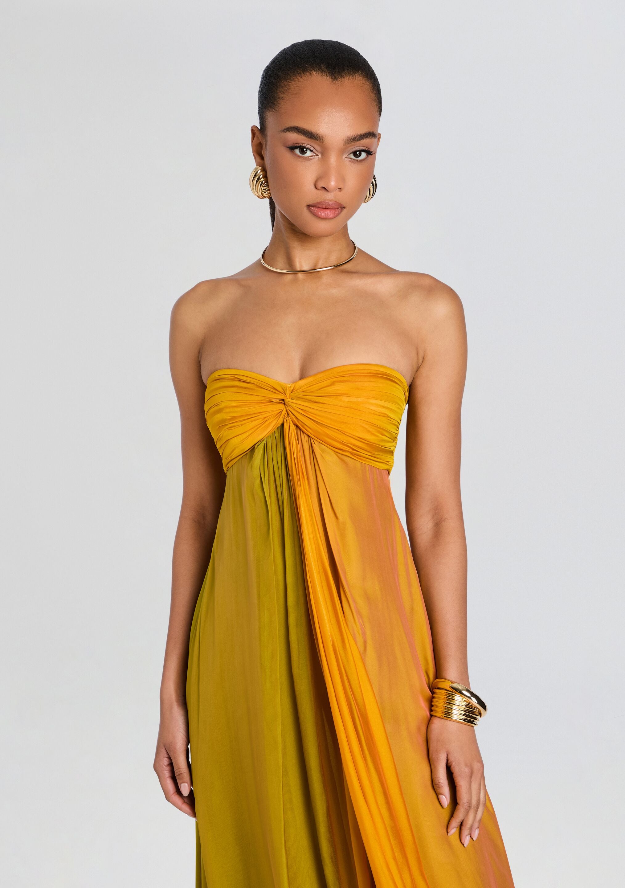 Lunaria Chiffon Dress
