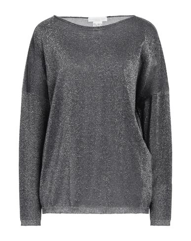 Woman Sweater Steel grey