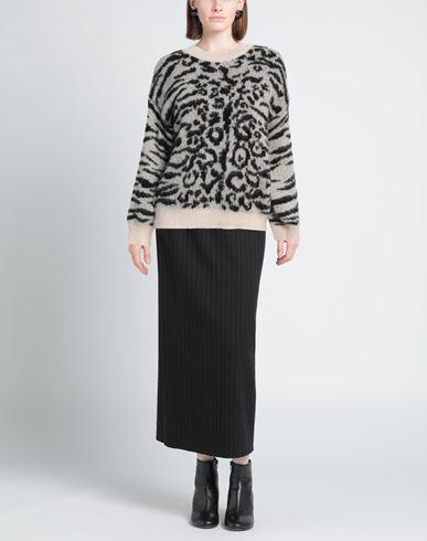 Woman Sweater Ivory Size S Acrylic, Mohair wool, Polyamide