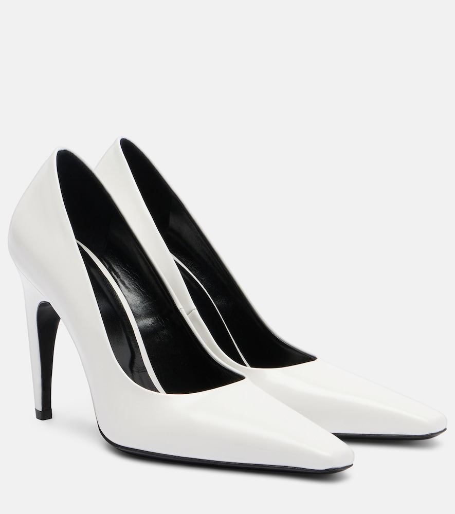 Fame leather pumps