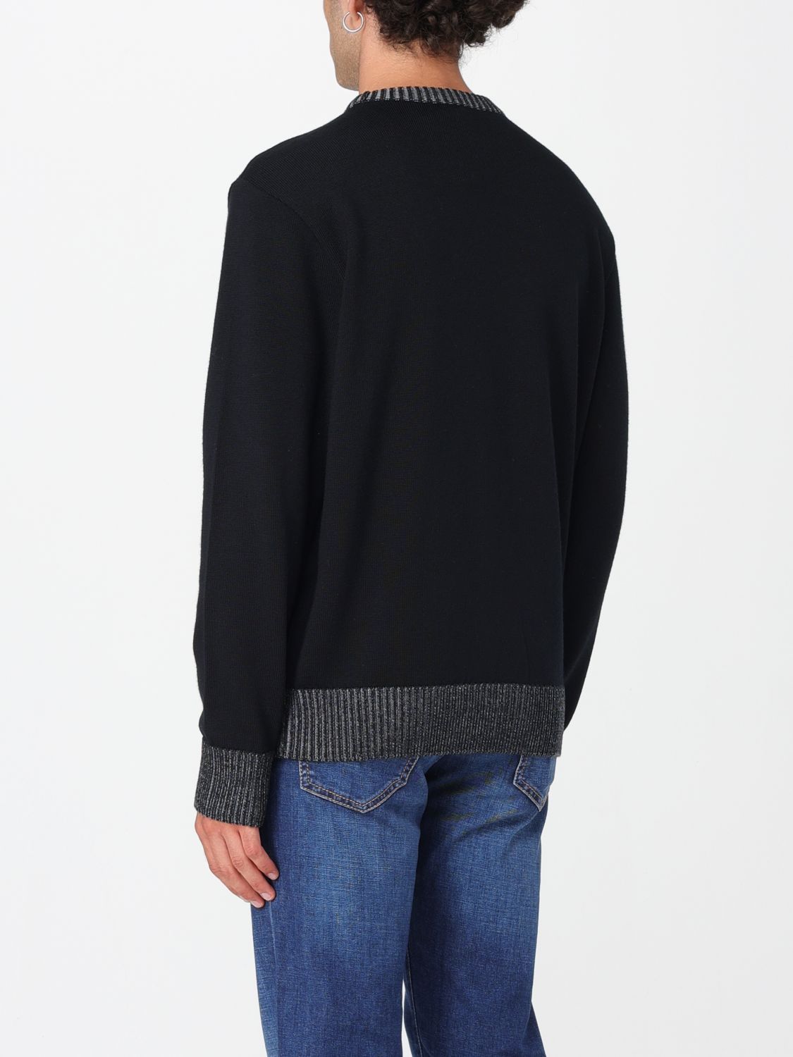 Sweater Men color Black