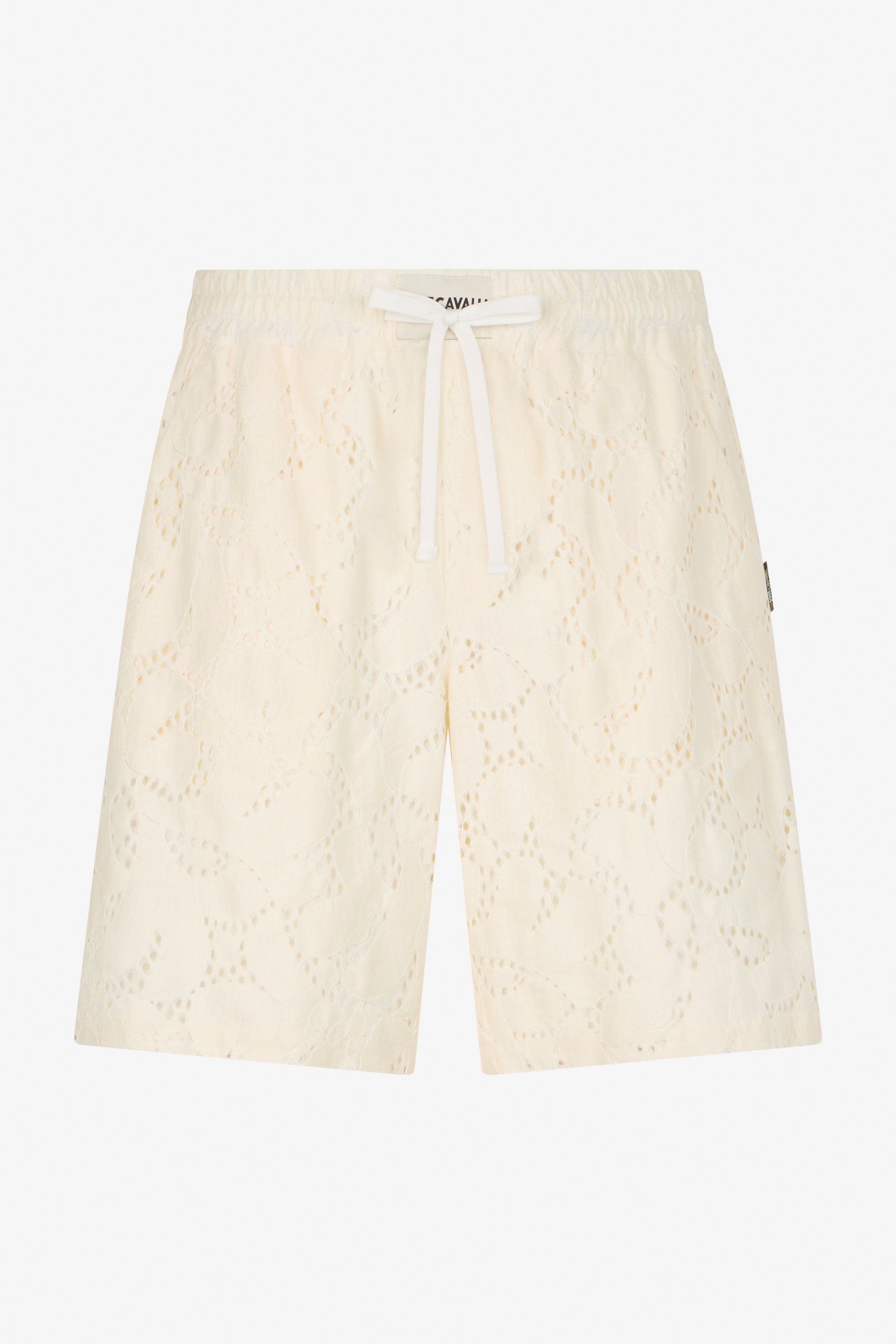 Ivory Bermuda Shorts